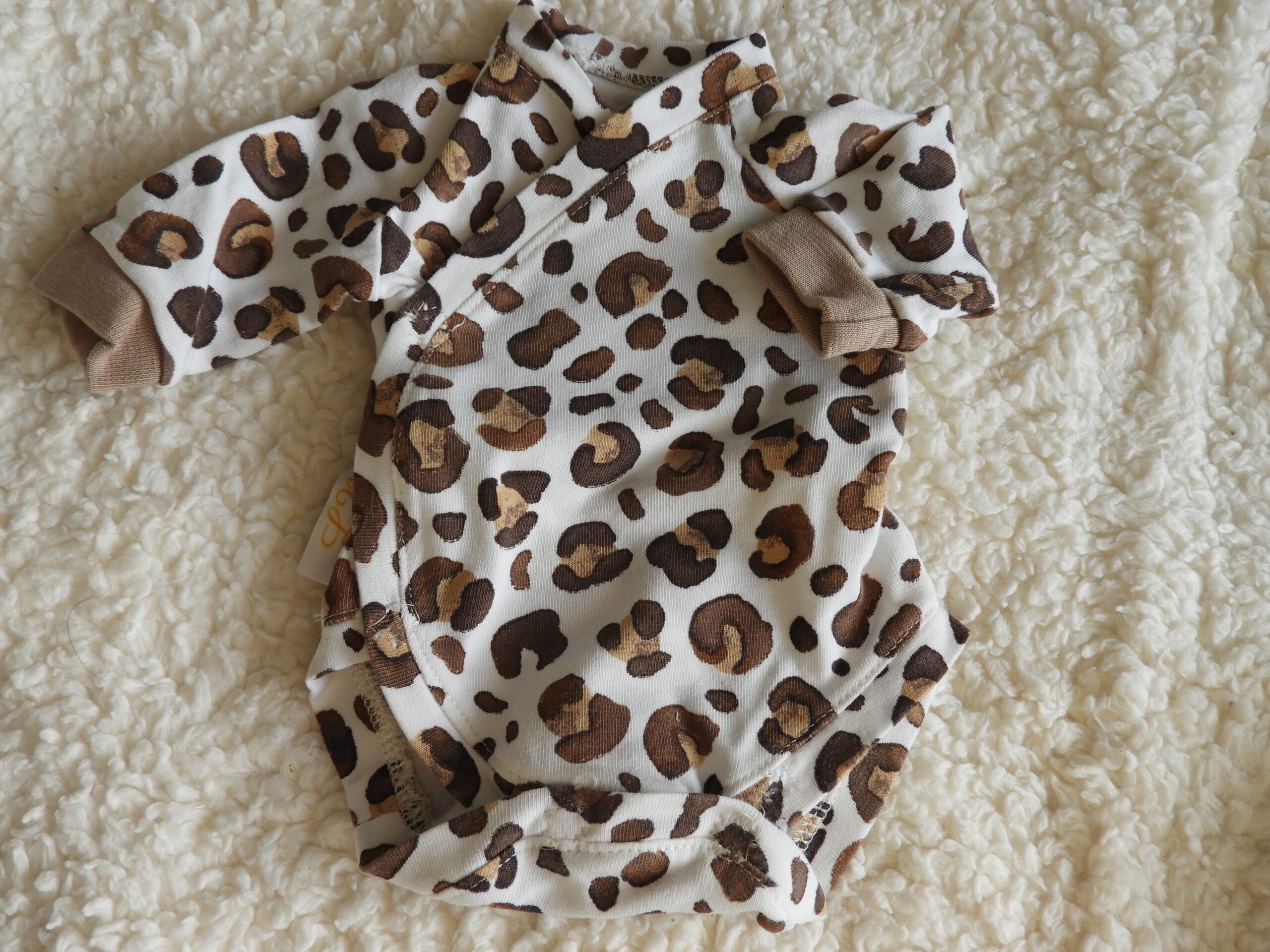 prematuur panter rompertje